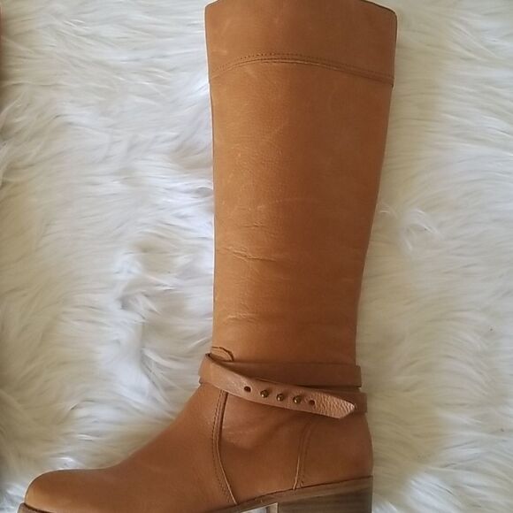 Land Ends Leather Riding Boots - Picture 5 of 15